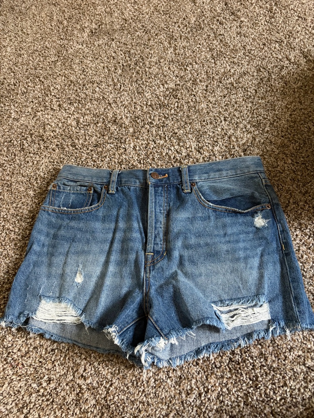 We the Free size 30 denim shorts